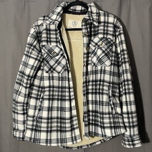 Sherpa Lined Jacket